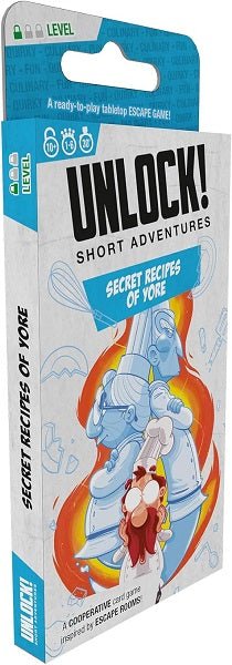 Unlock! Short Adventures - Secret Recipes Of Yore - Gaming Library