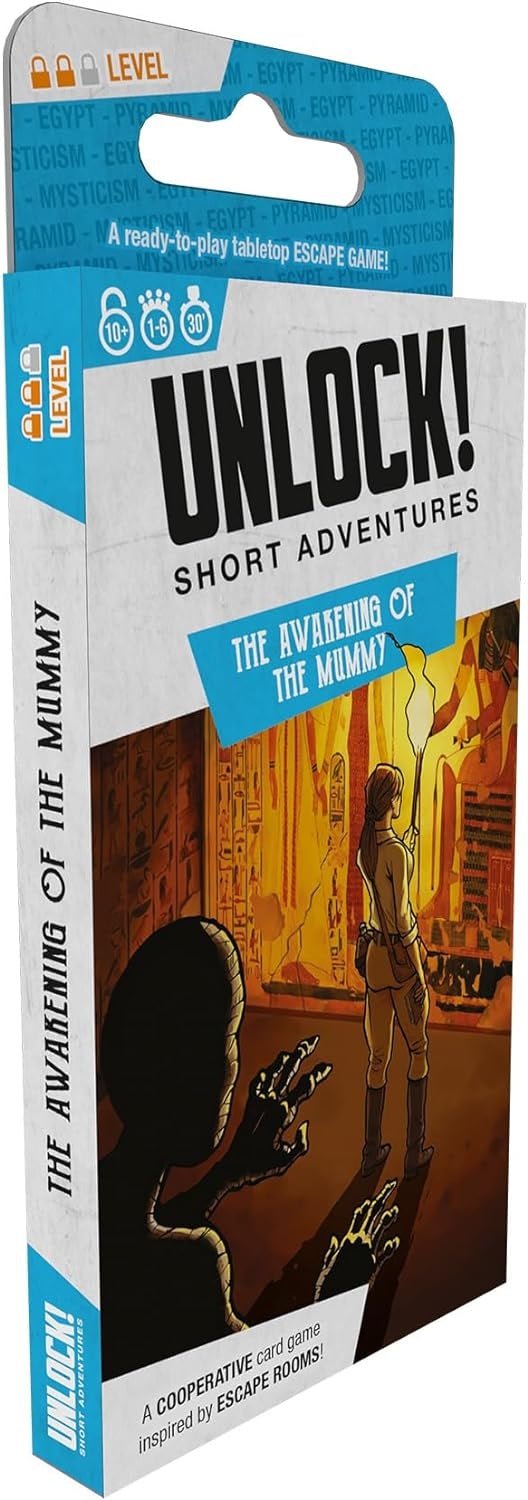 Unlock! Short Adventures - The Awakening Of The Mummy - Gaming Library