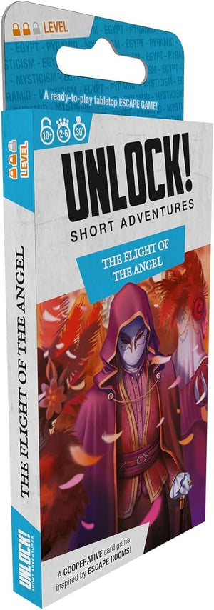 Unlock! Short Adventures - The Flight Of The Angel - Gaming Library