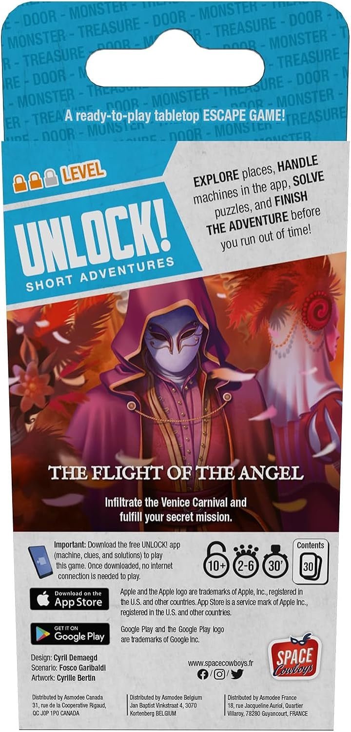 Unlock! Short Adventures - The Flight Of The Angel - Gaming Library