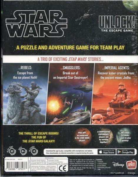Unlock! Star Wars - Gaming Library