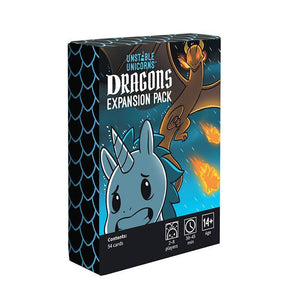 Unstable Unicorns Dragons Expansion - Gaming Library