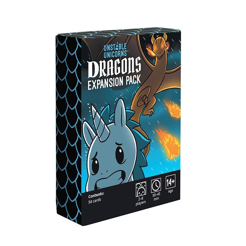 Unstable Unicorns Dragons Expansion - Gaming Library