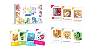 Unstable Unicorns Kids Edition - Gaming Library