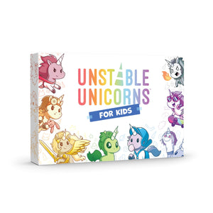 Unstable Unicorns Kids Edition - Gaming Library