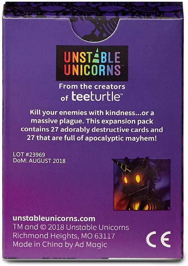 Unstable Unicorns Rainbow Apocalypse Expansion - Gaming Library