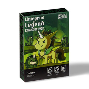 Unstable Unicorns Unicorns of Legend Expansion - Gaming Library