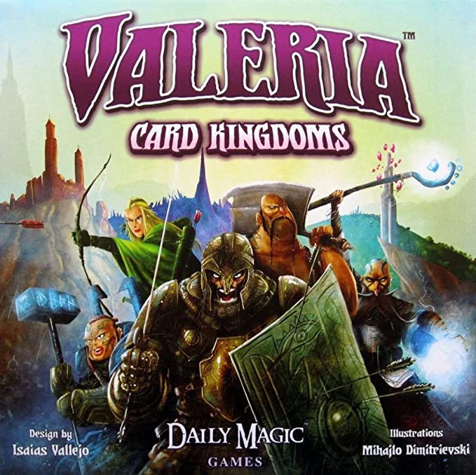 Valeria Card Kingdoms 2nd Edition - Gaming Library