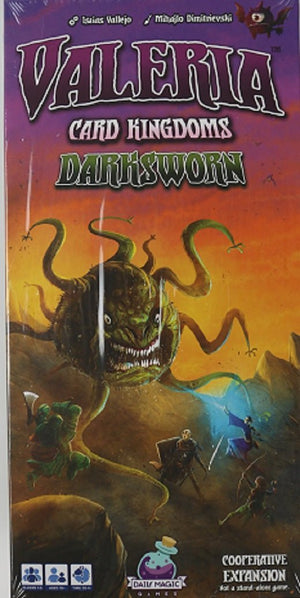 Valeria Card Kingdoms : Darksworn Expansion - Gaming Library