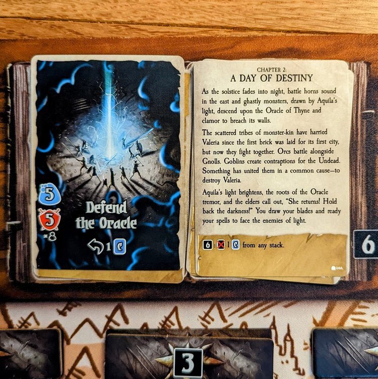 Valeria Card Kingdoms : Darksworn Expansion - Gaming Library