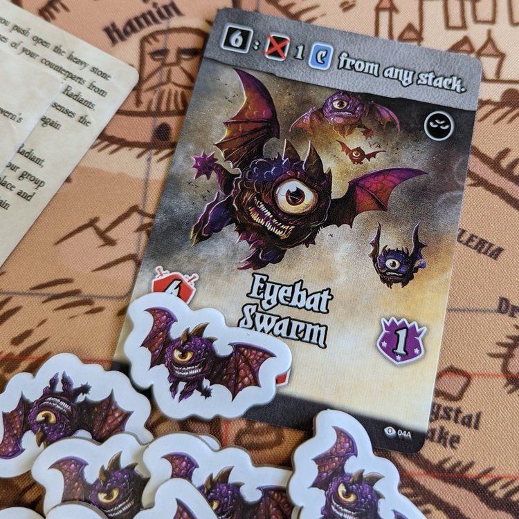 Valeria Card Kingdoms : Darksworn Expansion - Gaming Library