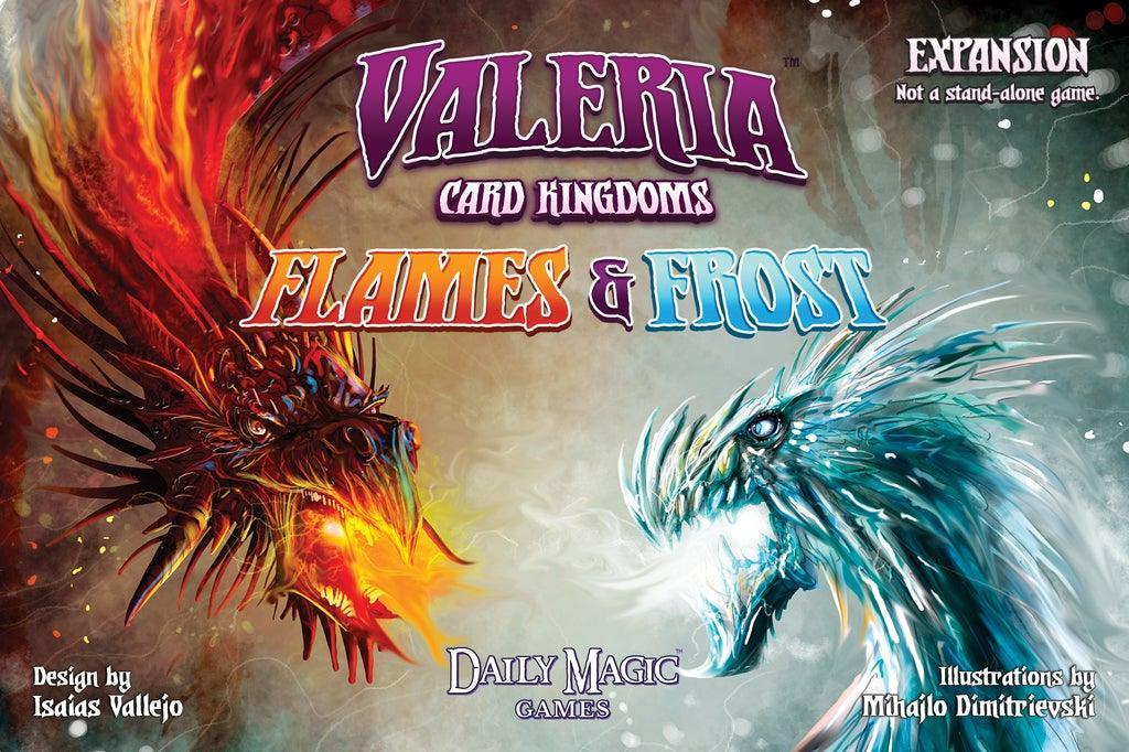 Valeria: Card Kingdoms – Flames and Frost - Gaming Library