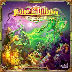 Valor & Villainy: Minions of Mordak - Gaming Library