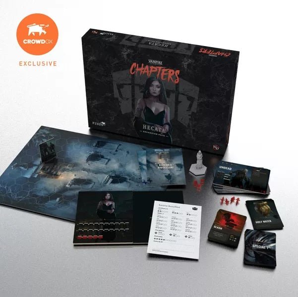 Vampire: The Masquerade – CHAPTERS: Hecata Expansion Pack - Gaming Library