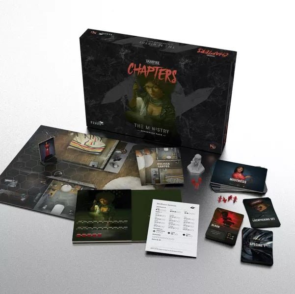Vampire: The Masquerade – CHAPTERS: The Ministry Expansion Pack - Gaming Library