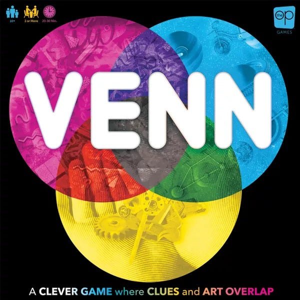 Venn - Gaming Library