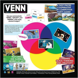 Venn - Gaming Library
