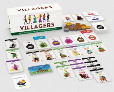 Villagers: Core Bundle with Kickstarter Expansion Pack - Gaming Library