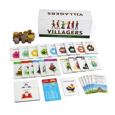 Villagers: Core Bundle with Kickstarter Expansion Pack - Gaming Library