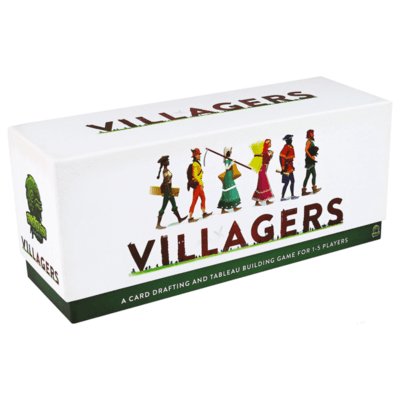 Villagers: Core Bundle with Kickstarter Expansion Pack - Gaming Library