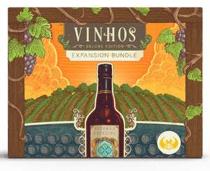 Vinhos Deluxe Edition: Expansion Bundle - Gaming Library