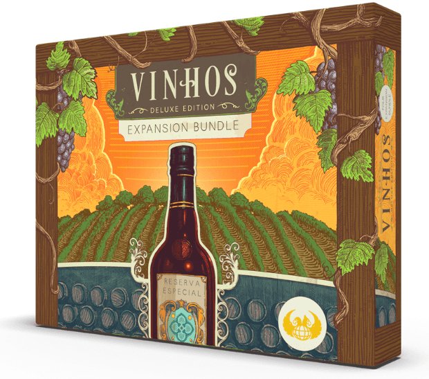 Vinhos Deluxe Edition: Expansion Bundle - Gaming Library