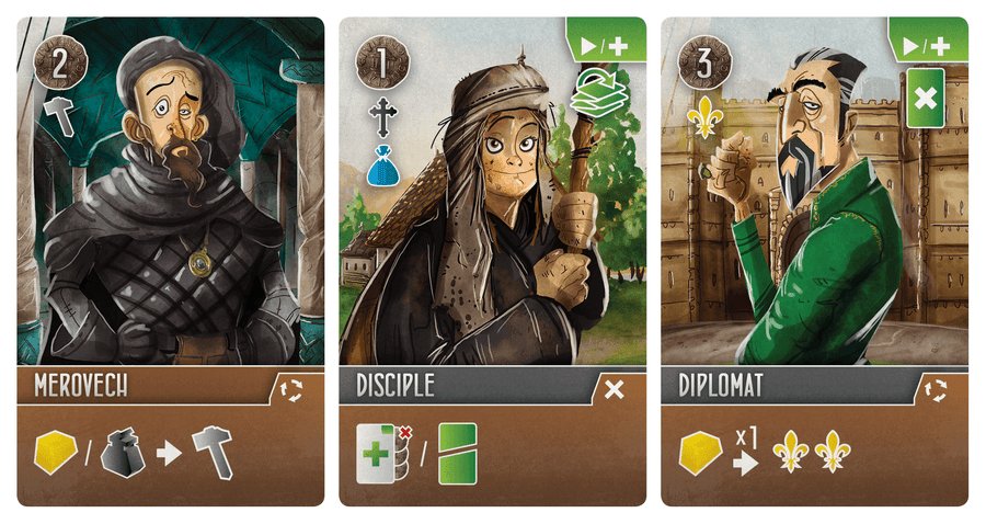 Viscounts of the West Kingdom - Gaming Library