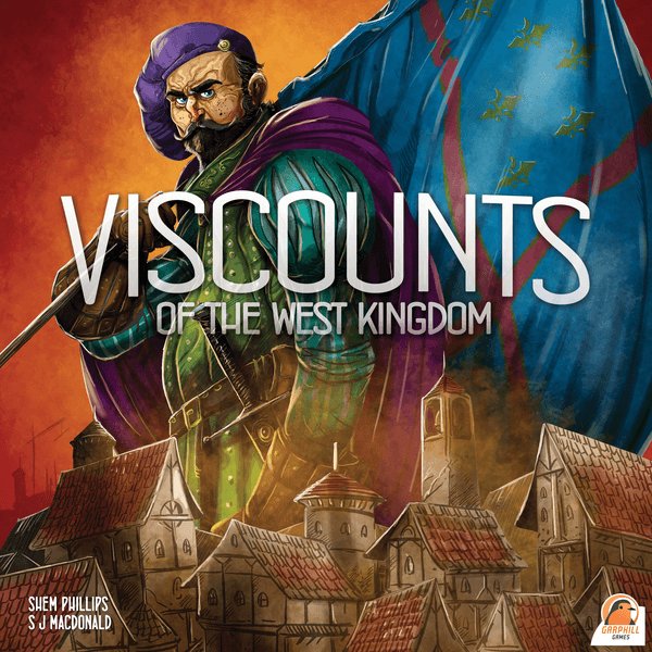 Viscounts of the West Kingdom - Gaming Library