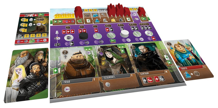 Viscounts of the West Kingdom - Gaming Library