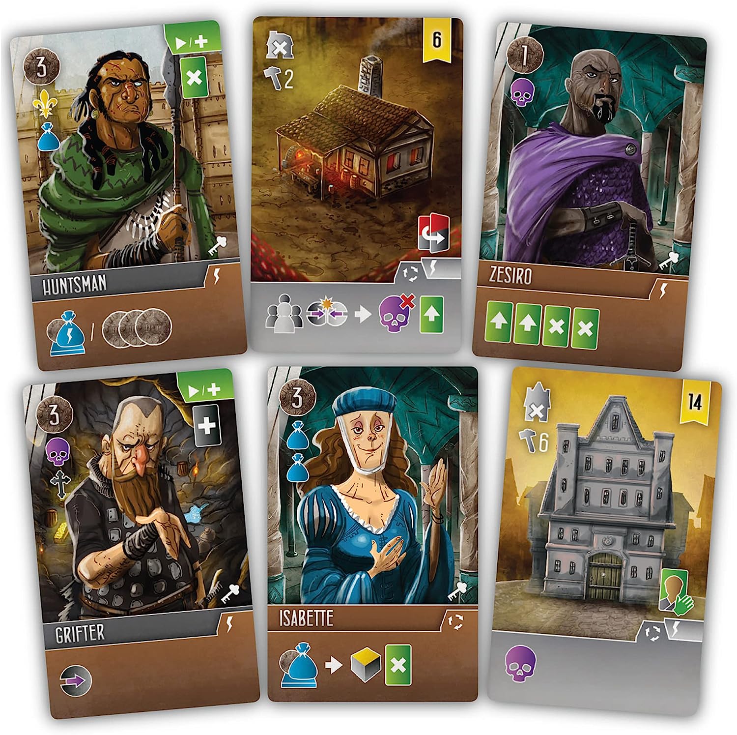Viscounts of the West Kingdom: Keeper of Keys - Gaming Library