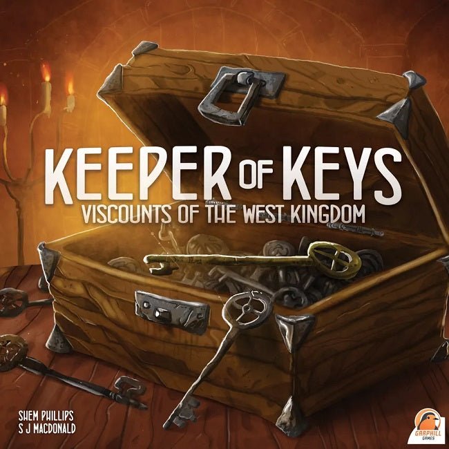Viscounts of the West Kingdom: Keeper of Keys – Gaming Library