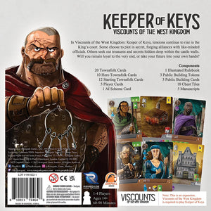 Viscounts of the West Kingdom: Keeper of Keys - Gaming Library