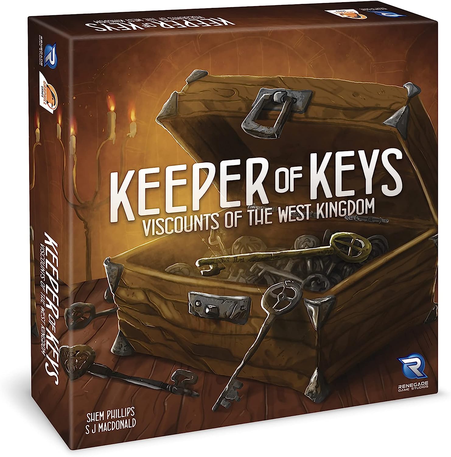 Viscounts of the West Kingdom: Keeper of Keys - Gaming Library