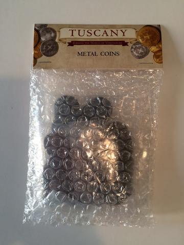 Viticulture Metal Coins - Gaming Library