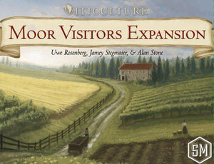 Viticulture Moor Visitors Expansion - Gaming Library