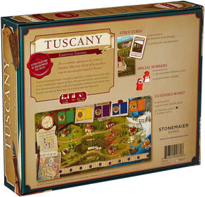 Viticulture - Tuscany: Essential Edition - Gaming Library