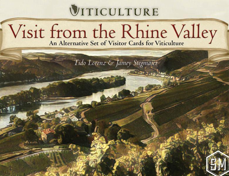 Viticulture: Visit from the Rhine Valley - Gaming Library
