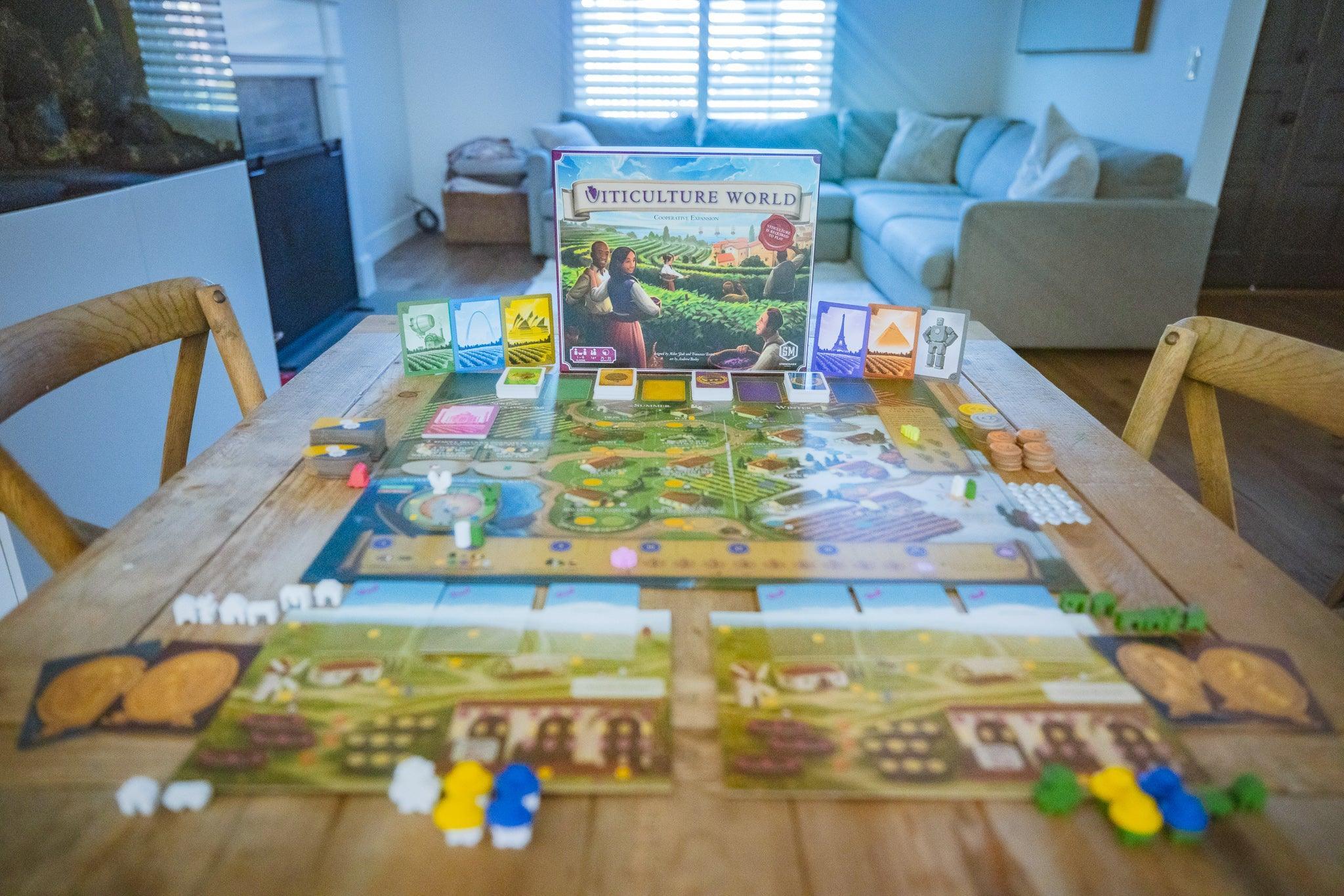Viticulture World: Cooperative Expansion - Gaming Library