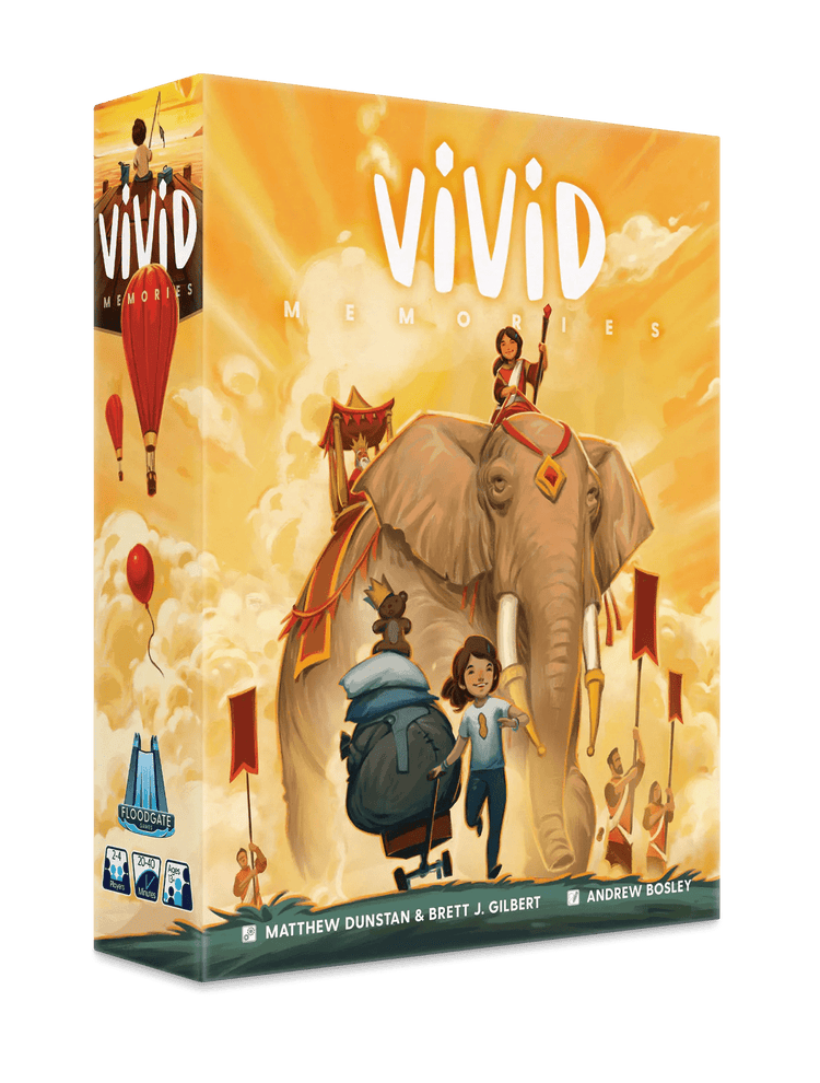 Vivid Memories (Standard Edition) - Gaming Library