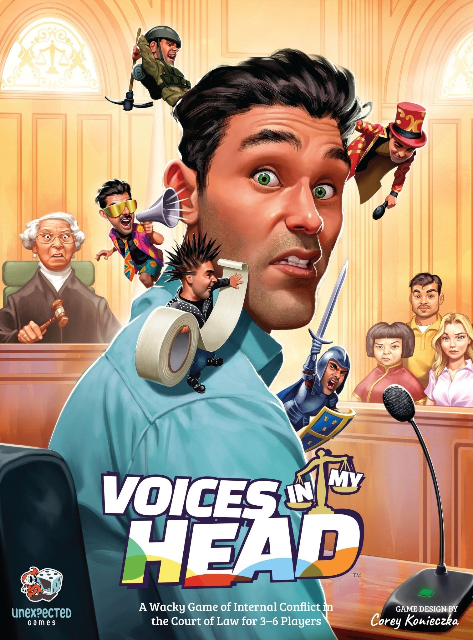 Voices in My Head - Gaming Library