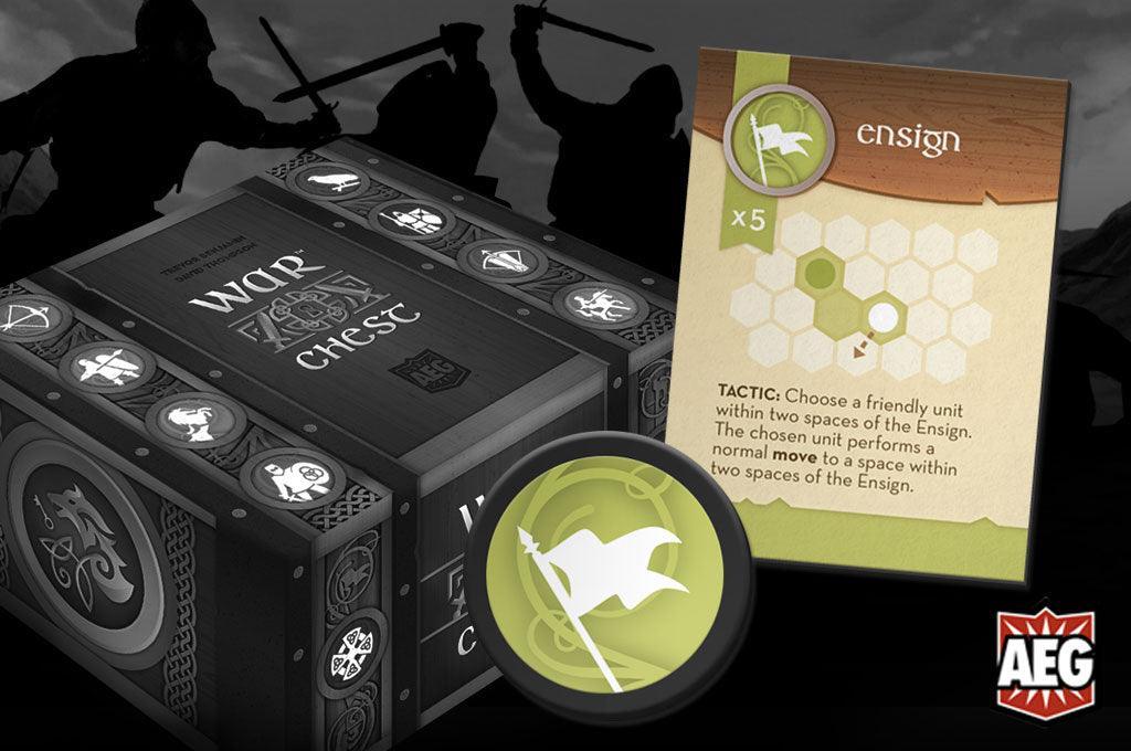 War Chest - Gaming Library