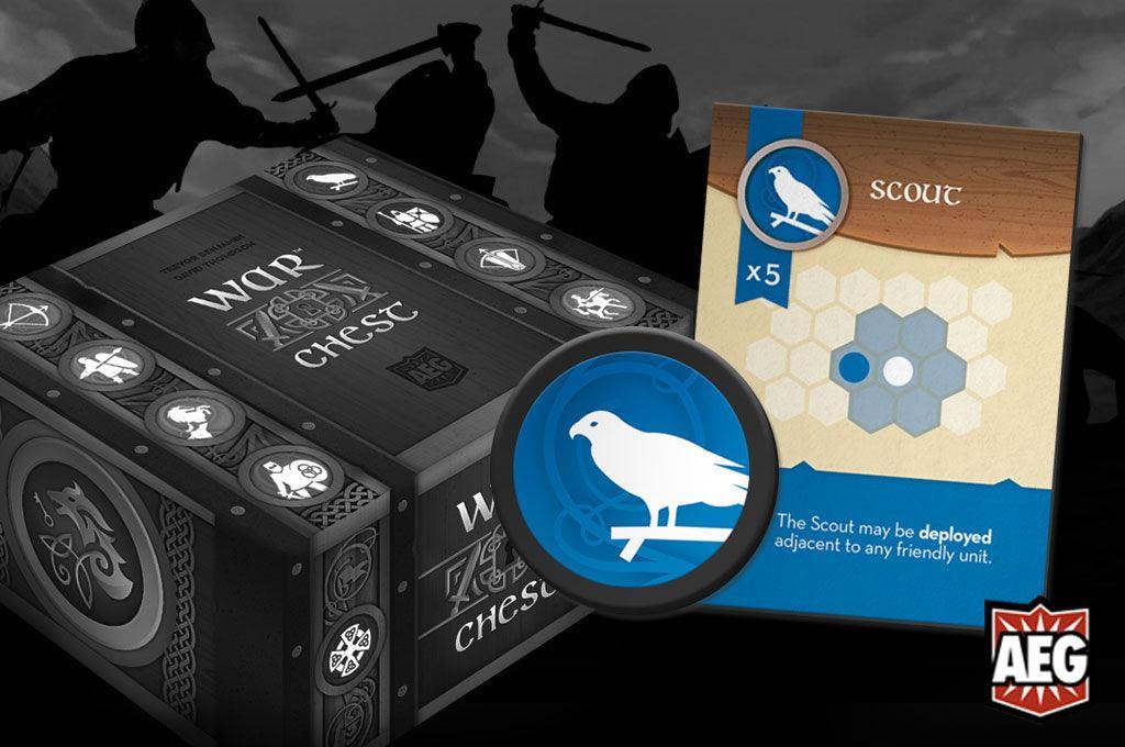 War Chest - Gaming Library