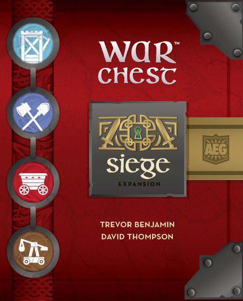 War Chest: Siege - Gaming Library