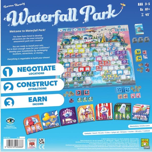 Waterfall Park - Gaming Library