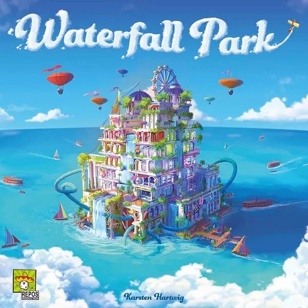 Waterfall Park - Gaming Library