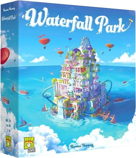 Waterfall Park - Gaming Library