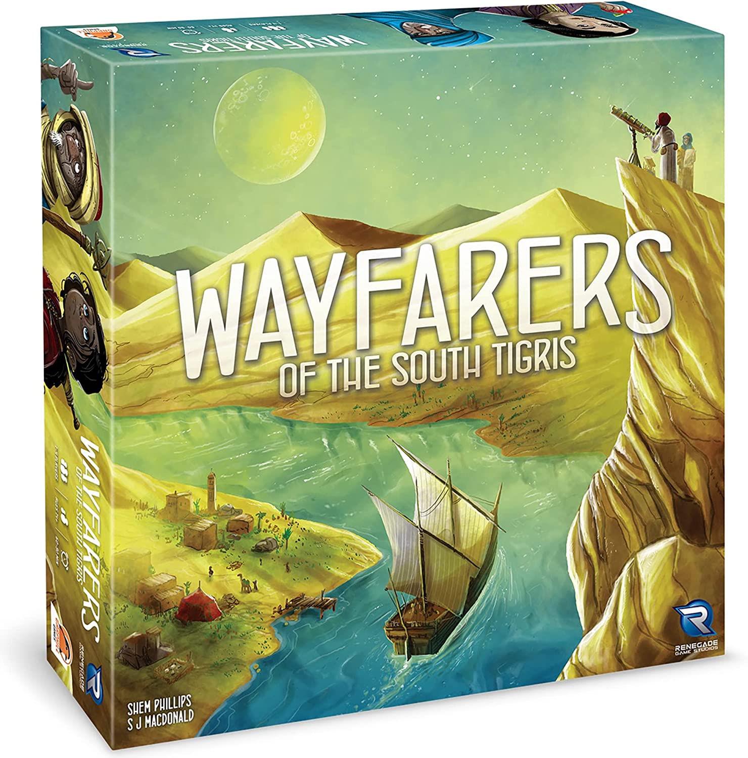 Wayfarers of the South Tigris - Gaming Library