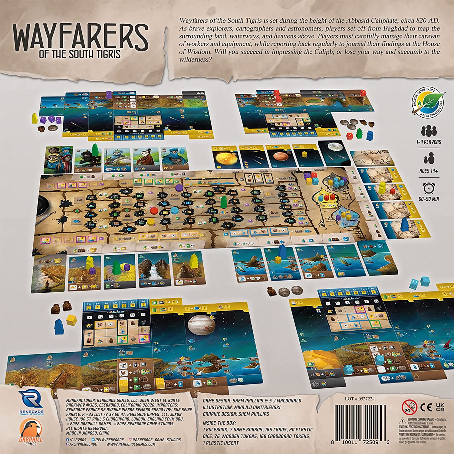 Wayfarers of the South Tigris - Gaming Library
