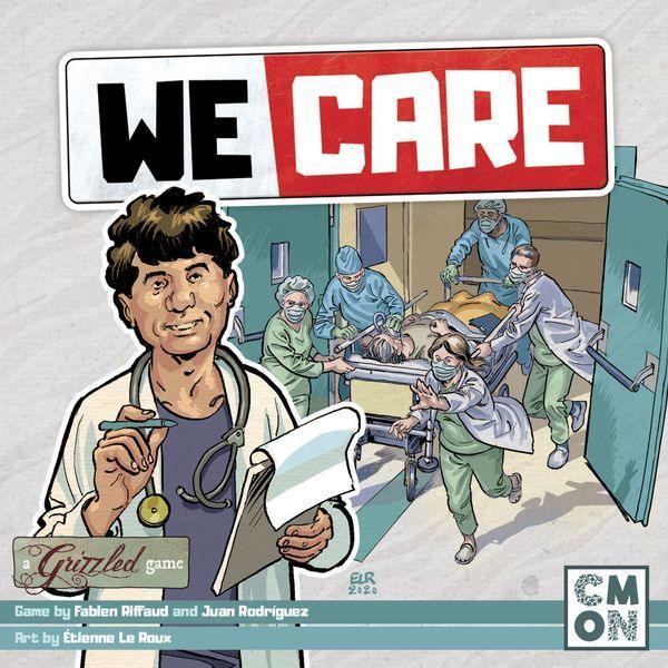 We Care - Gaming Library