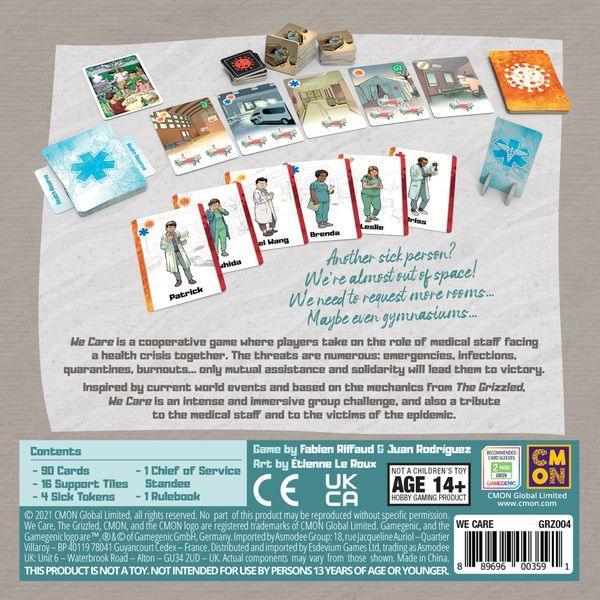 We Care - Gaming Library